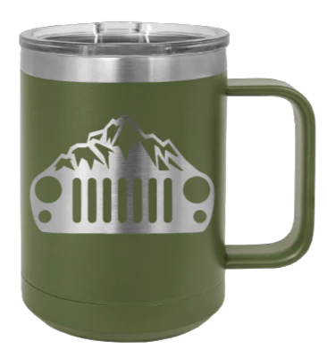 JK Mountains - 15oz Mug Laser Engraved - Image 10