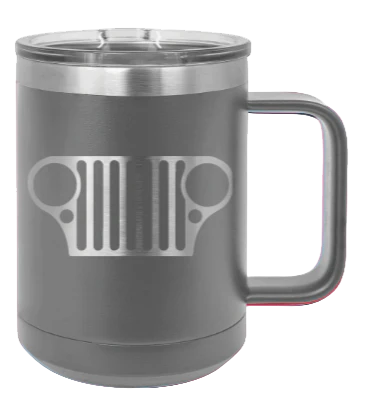 CJ Grill - 15oz Mug Laser Engraved - Image 4
