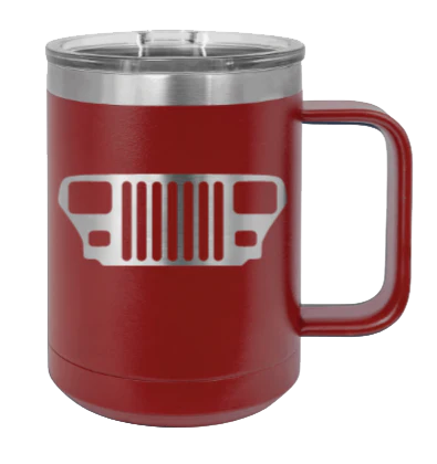 YJ Grill - 15oz Mug Laser Engraved - Image 8