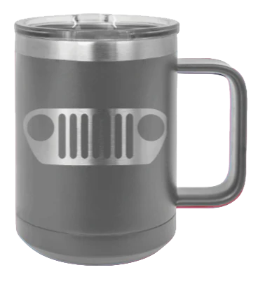 TJ Grill - 15oz Mug Laser Engraved - Image 4