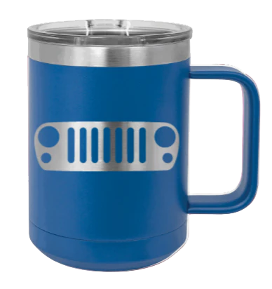 JK Grill - 15oz Mug Laser Engraved - Image 2