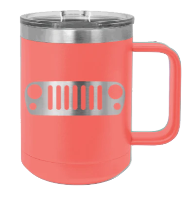 JK Grill - 15oz Mug Laser Engraved - Image 3