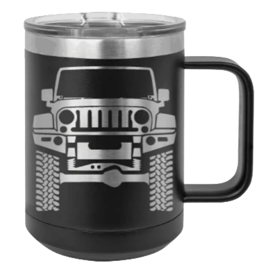 JL - 15oz Mug Laser Engraved