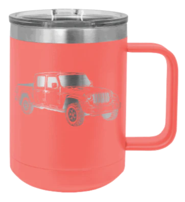 Gladiator - 15oz Mug Laser Engraved - Image 3