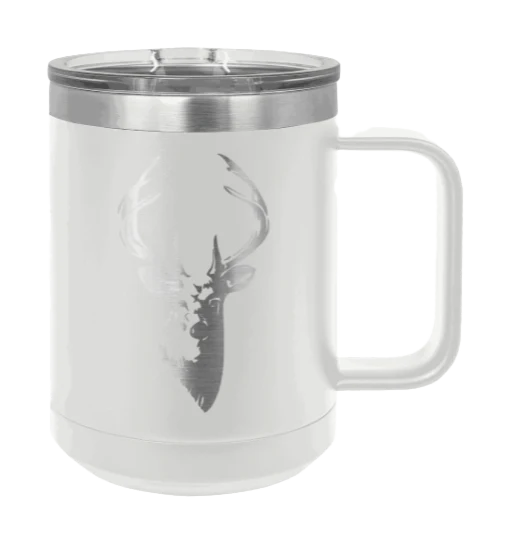 Buck- 15oz Mug Laser Engraved - Image 16