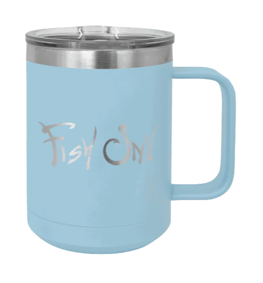 Fish On - 15oz Mug Laser Engraved - Image 6