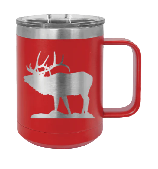 Elk - 15oz Mug Laser Engraved - Image 14