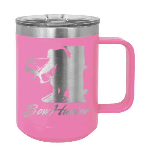 Bow Hunter - 15oz Mug Laser Engraved - Image 12