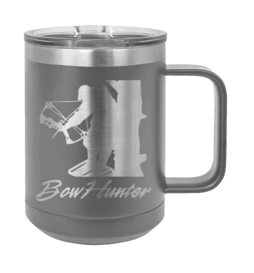Bow Hunter - 15oz Mug Laser Engraved - Image 4