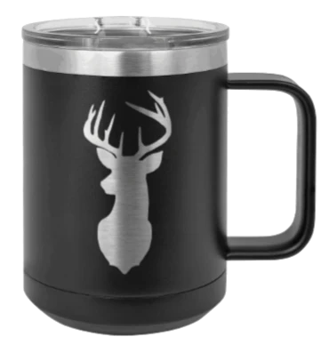 Deer - 15oz Mug Laser Engraved