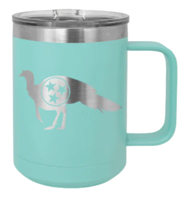 Tristar Turkey - 15oz Mug Laser Engraved - Image 15