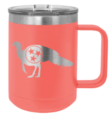 Tristar Turkey - 15oz Mug Laser Engraved - Image 3