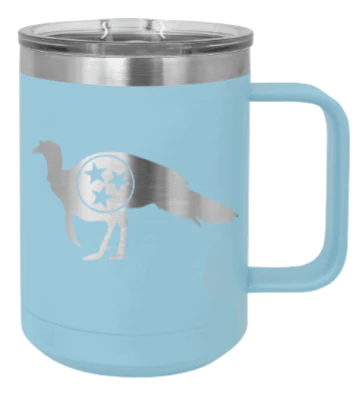Tristar Turkey - 15oz Mug Laser Engraved - Image 6