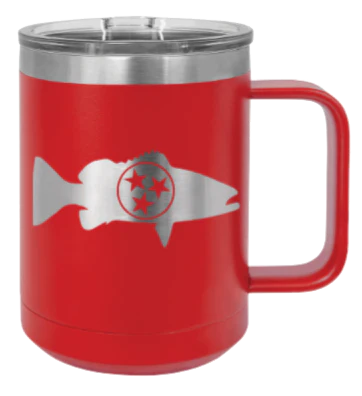 Tristar Bass - 15oz Mug Laser Engraved - Image 14