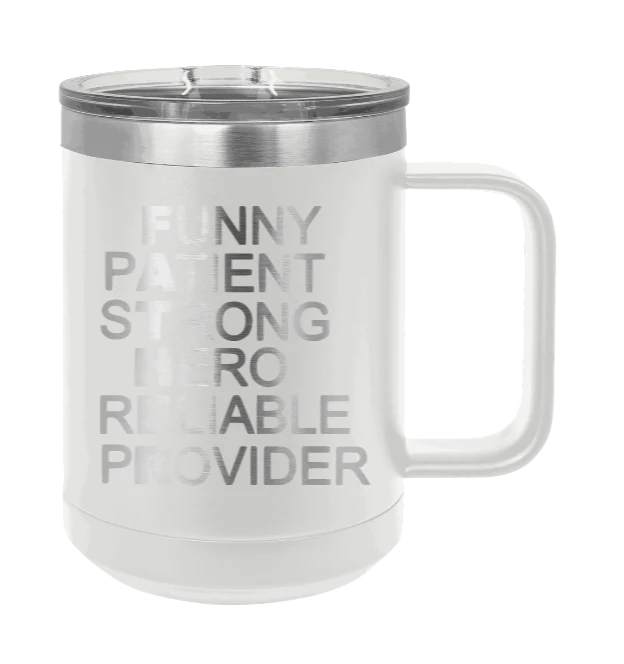 FATHER Acronym - 15oz Mug Laser Engraved - Image 16
