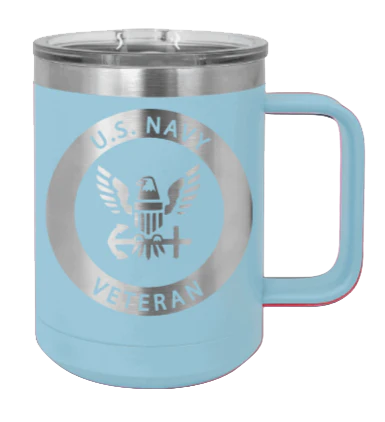 Navy Veteran - 15oz Mug Laser Engraved - Image 6