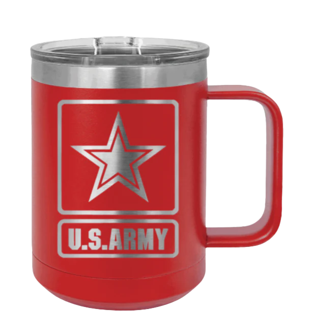 Army - 15oz Mug Laser Engraved - Image 14
