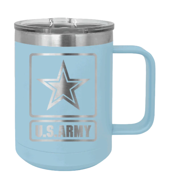 Army - 15oz Mug Laser Engraved - Image 6