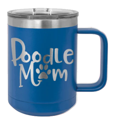 Doodle Mom - 15oz Mug Laser Engraved - Image 2
