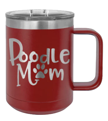 Doodle Mom - 15oz Mug Laser Engraved - Image 8