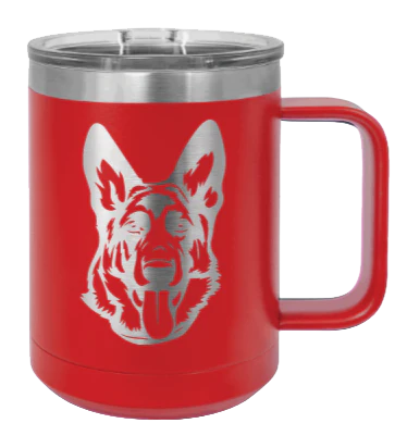 German Sheppard - 15oz Mug Laser Engraved - Image 14