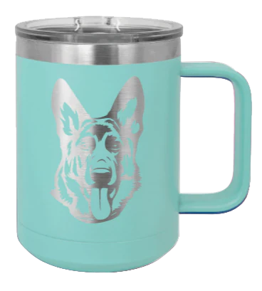 German Sheppard - 15oz Mug Laser Engraved - Image 15