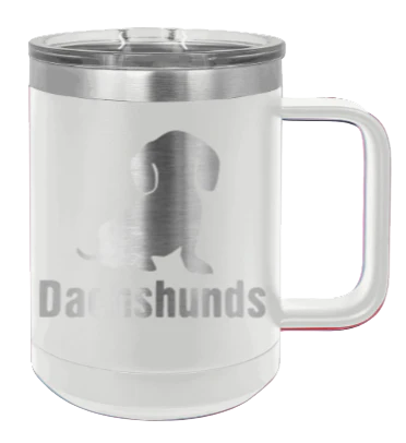 Dachshunds - 15oz Mug Laser Engraved - Image 16