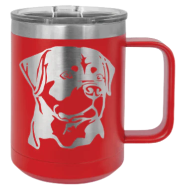 Rottweiler - 15oz Mug Laser Engraved - Image 14