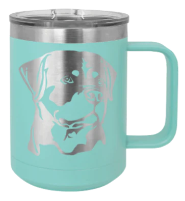 Rottweiler - 15oz Mug Laser Engraved - Image 15