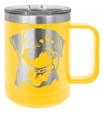 Rottweiler - 15oz Mug Laser Engraved - Image 17