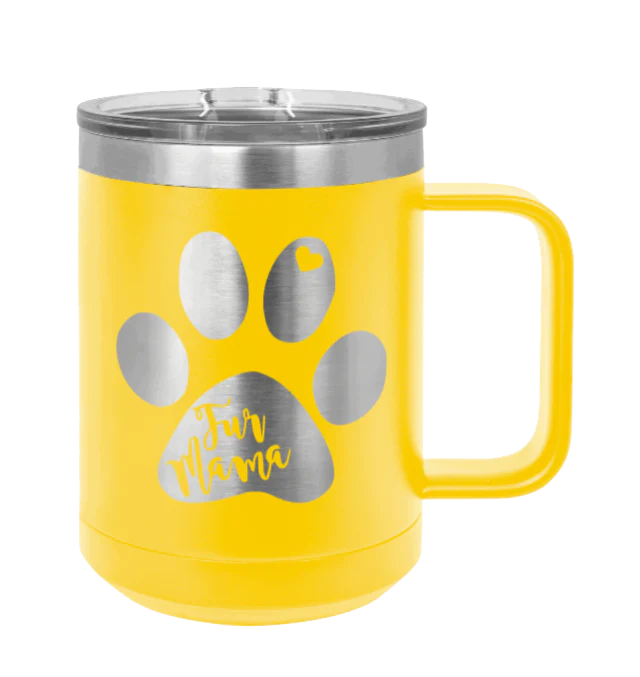 Fur Mama - 15oz Mug Laser Engraved - Image 17