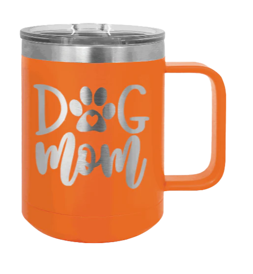 Dog Mom - 15oz Mug Laser Engraved - Image 11