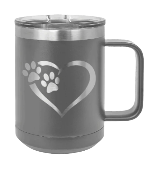 Puppy Love - 15oz Mug Laser Engraved - Image 4