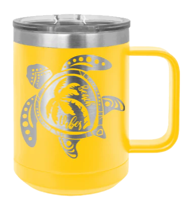 Turtle - 15oz Mug Laser Engraved - Image 17