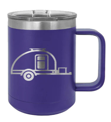 Camper - 15oz Mug Laser Engraved - Image 13