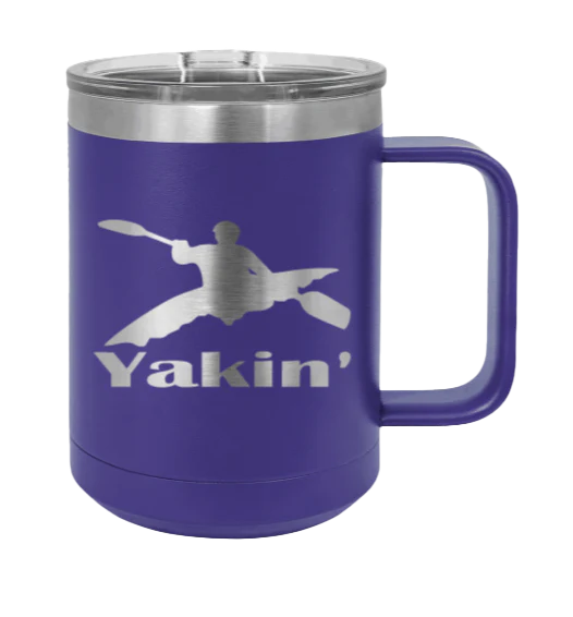 Yakin' - 15oz Mug Laser Engraved - Image 13