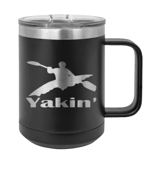 Yakin' - 15oz Mug Laser Engraved - Image 19