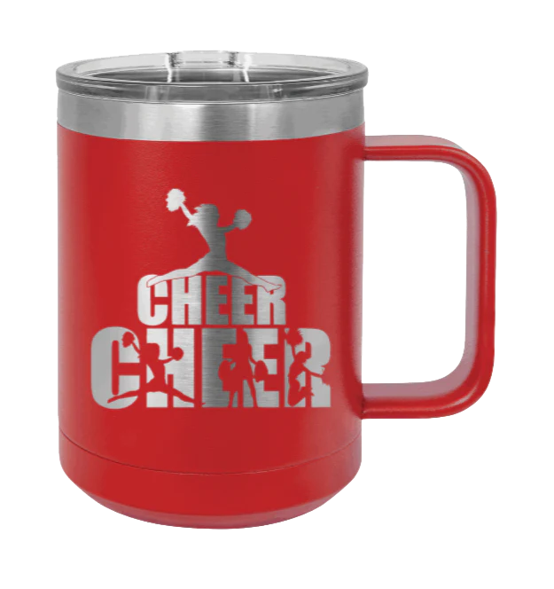Cheerleader - 15oz Mug Laser Engraved - Image 14