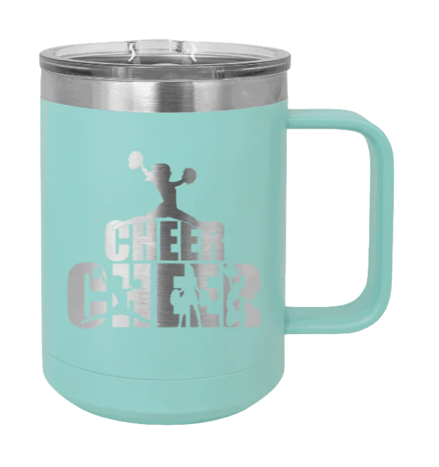 Cheerleader - 15oz Mug Laser Engraved - Image 15