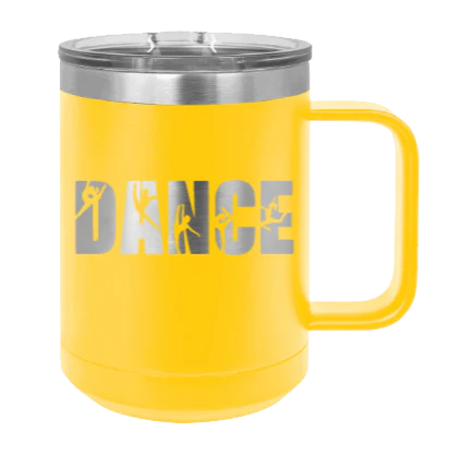 Dance - 15oz Mug Laser Engraved - Image 17