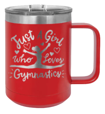 Gymnastics - 15oz Mug Laser Engraved - Image 14