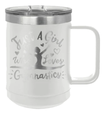 Gymnastics - 15oz Mug Laser Engraved - Image 16