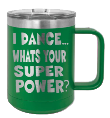 Gymnastics - 15oz Mug Laser Engraved - Image 5