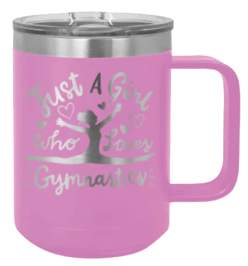 Gymnastics - 15oz Mug Laser Engraved - Image 7