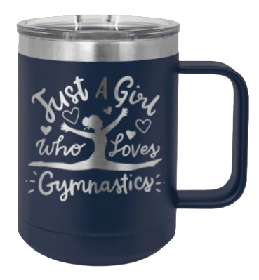 Gymnastics - 15oz Mug Laser Engraved - Image 9