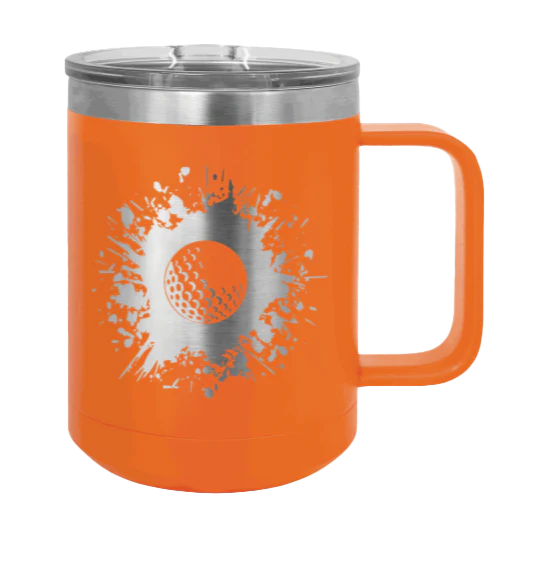 Golf - 15oz Mug Laser Engraved - Image 11