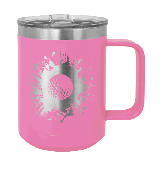 Golf - 15oz Mug Laser Engraved - Image 12