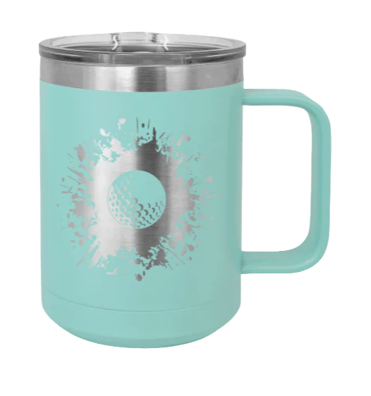 Golf - 15oz Mug Laser Engraved - Image 15