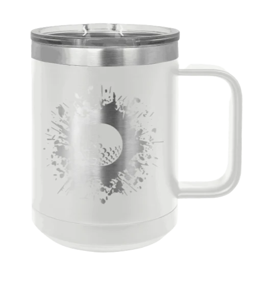 Golf - 15oz Mug Laser Engraved - Image 16