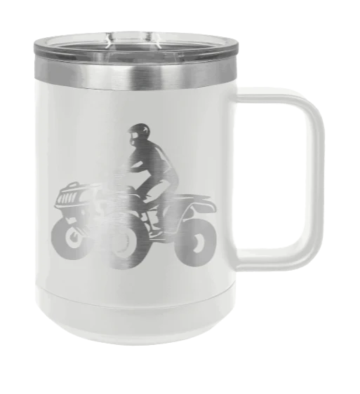 4-Wheeler - 15oz Mug Laser Engraved - Image 16